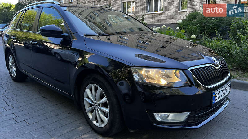 Skoda Octavia 2014