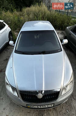 Лифтбек Skoda Octavia 2010 в 