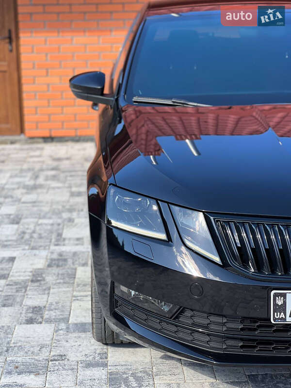 Ліфтбек Skoda Octavia 2018 в Луцьку