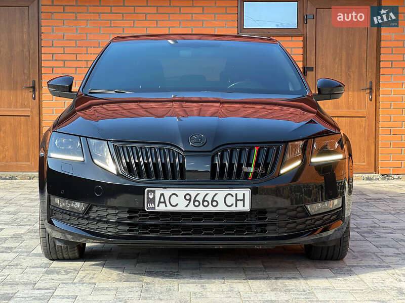 Ліфтбек Skoda Octavia 2018 в Луцьку
