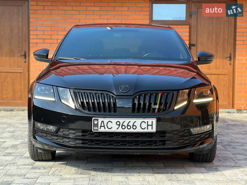 Ліфтбек Skoda Octavia 2018 в Луцьку