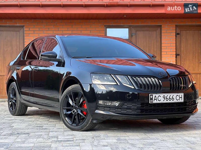 Ліфтбек Skoda Octavia 2018 в Луцьку