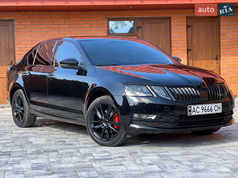 Ліфтбек Skoda Octavia 2018 в Луцьку