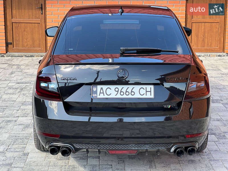 Ліфтбек Skoda Octavia 2018 в Луцьку