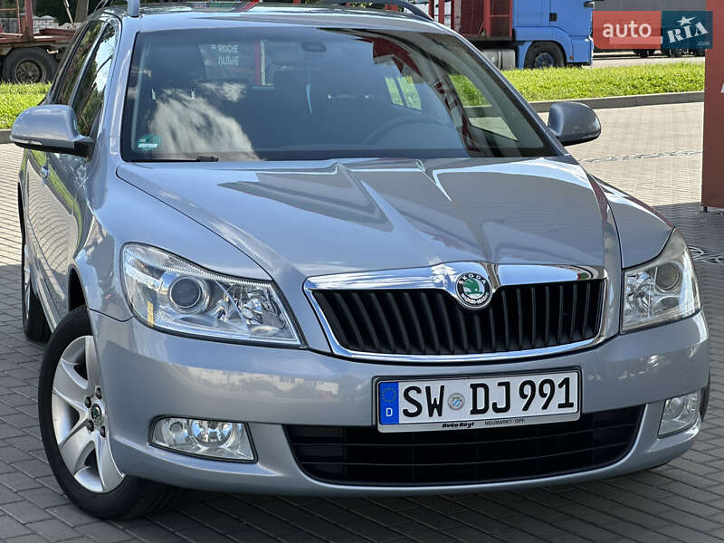 Skoda Octavia 2010