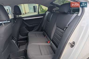 Лифтбек Skoda Octavia 2019 в 
