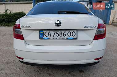 Лифтбек Skoda Octavia 2019 в 
