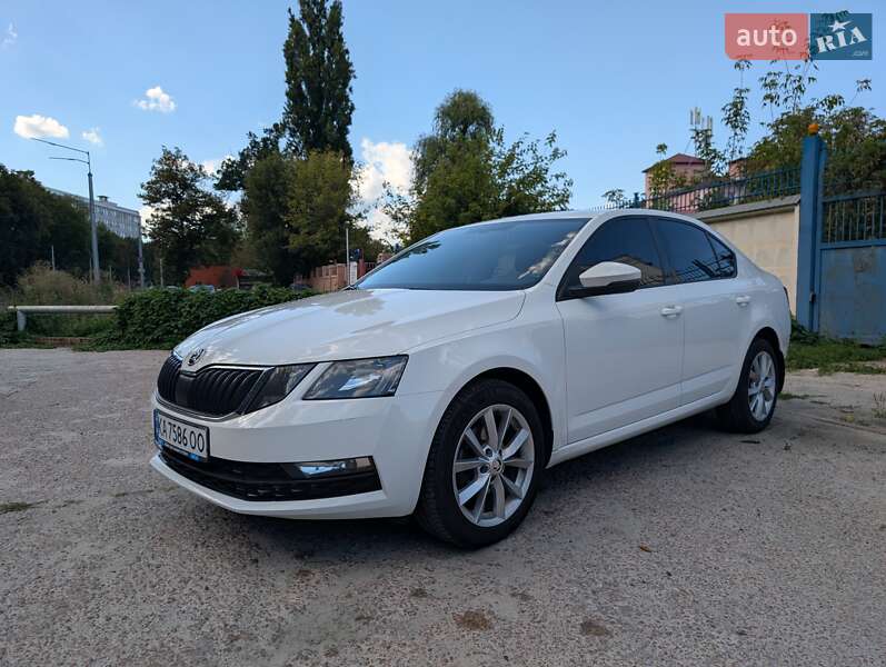 Лифтбек Skoda Octavia 2019 в 