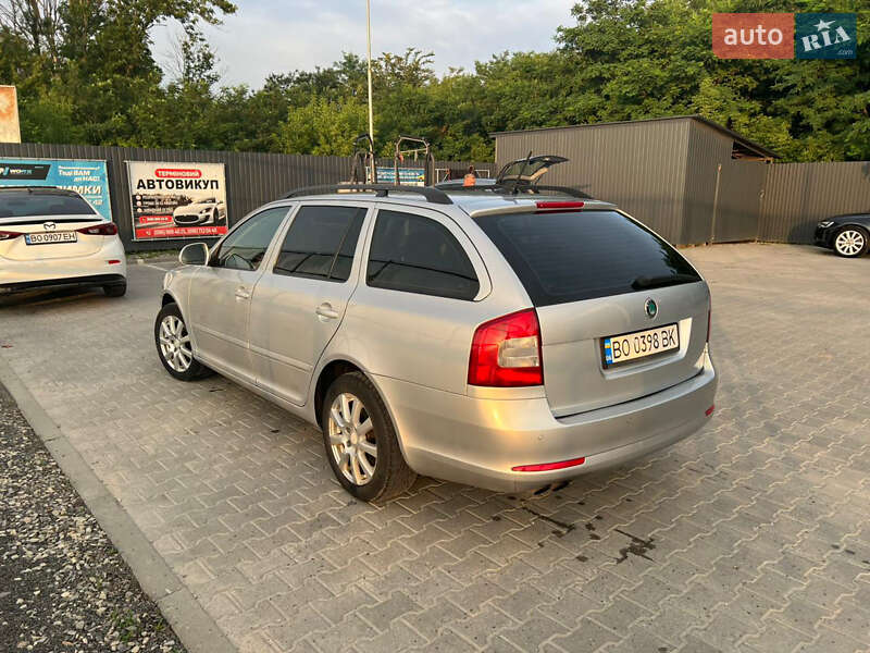 Универсал Skoda Octavia 2011 в Тернополе