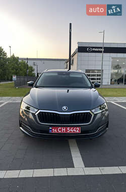Універсал Skoda Octavia 2021 в Мукачевому