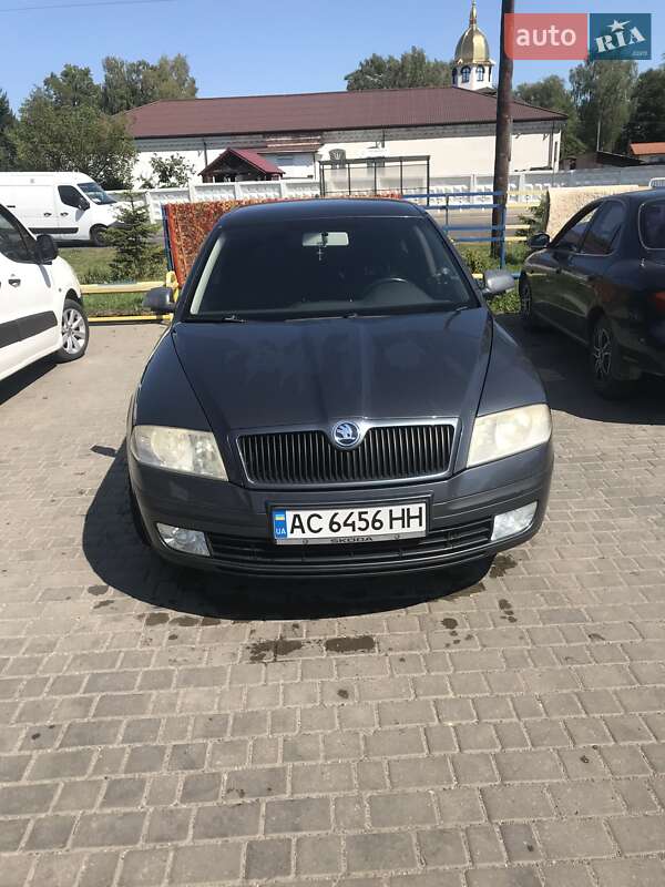 Лифтбек Skoda Octavia 2007 в Владимире