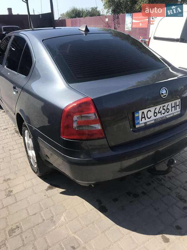 Лифтбек Skoda Octavia 2007 в Владимире