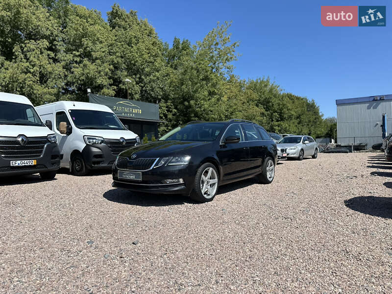 Skoda Octavia 2018