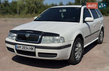 Універсал Skoda Octavia 2004 в Бердичеві