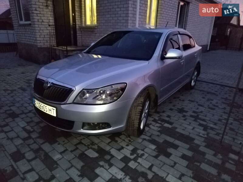 Skoda Octavia 2012