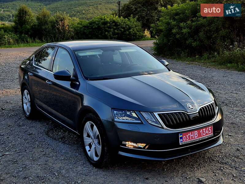 Skoda Octavia 2019 Skoda Octavia 2019