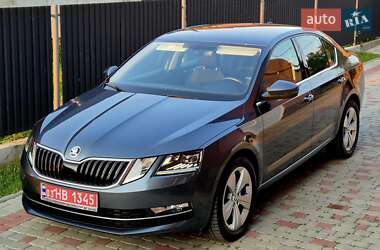 Лифтбек Skoda Octavia 2019 в Сваляве