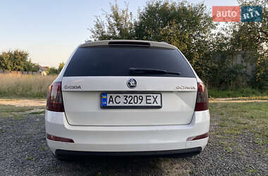 Универсал Skoda Octavia 2014 в 