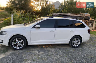 Универсал Skoda Octavia 2014 в 