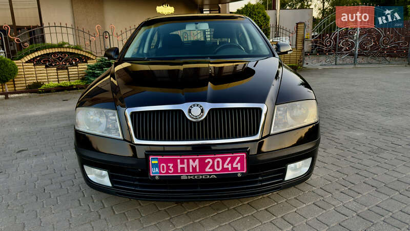 Ліфтбек Skoda Octavia 2008 в Шепетівці