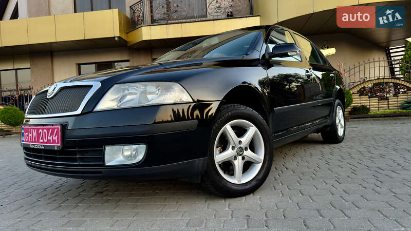 Skoda Octavia 2008 Skoda Octavia 2008