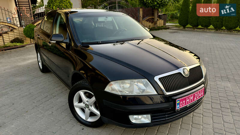Ліфтбек Skoda Octavia 2008 в Шепетівці