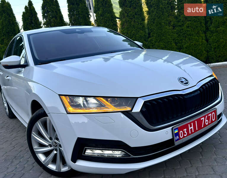 Skoda Octavia 2021
