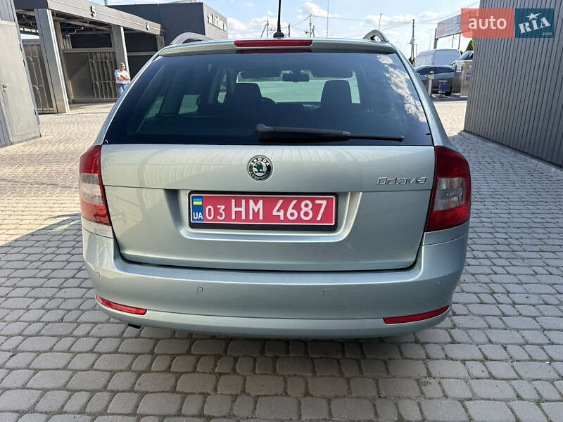 Универсал Skoda Octavia 2010 в Львове фото 33 Универсал Skoda Octavia 2010 в Львове