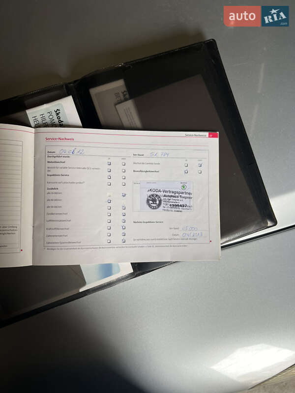 Универсал Skoda Octavia 2009 в Броварах