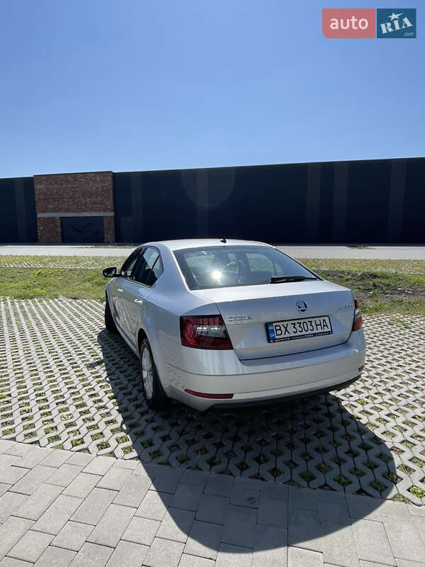Ліфтбек Skoda Octavia 2019 в Києві