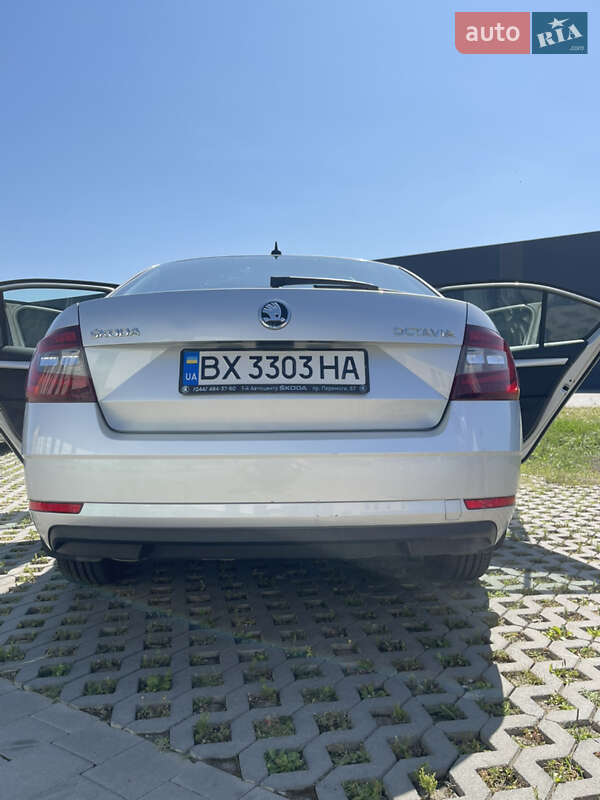 Ліфтбек Skoda Octavia 2019 в Києві