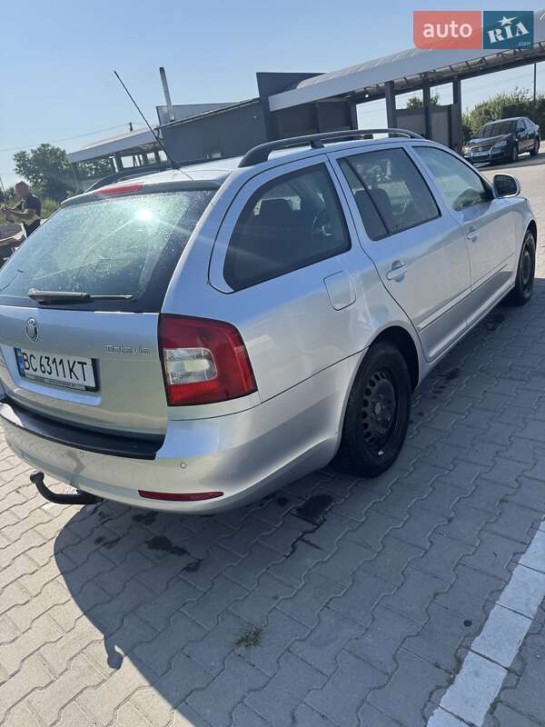 Универсал Skoda Octavia 2010 в Львове