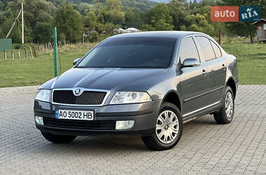 Лифтбек Skoda Octavia 2005 в Мукачево