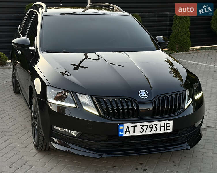 Универсал Skoda Octavia 2019 в Ивано-Франковске