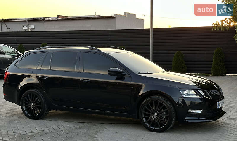 Универсал Skoda Octavia 2019 в Ивано-Франковске
