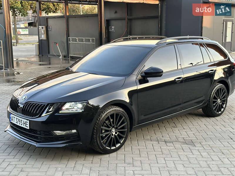 Универсал Skoda Octavia 2019 в Ивано-Франковске