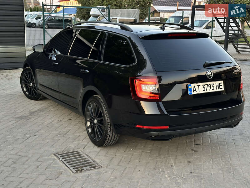 Универсал Skoda Octavia 2019 в Ивано-Франковске