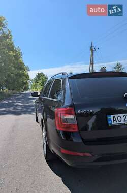 Универсал Skoda Octavia 2015 в 