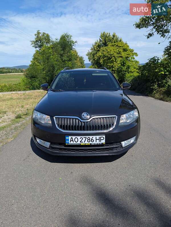 Универсал Skoda Octavia 2015 в 