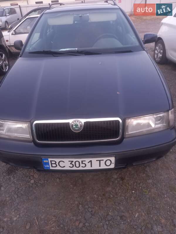 Skoda Octavia 2000