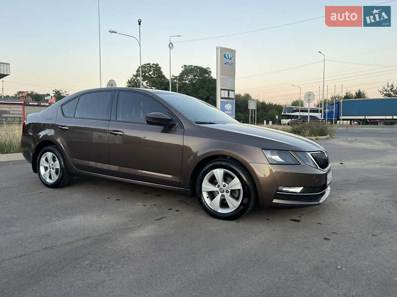 Skoda Octavia 2018