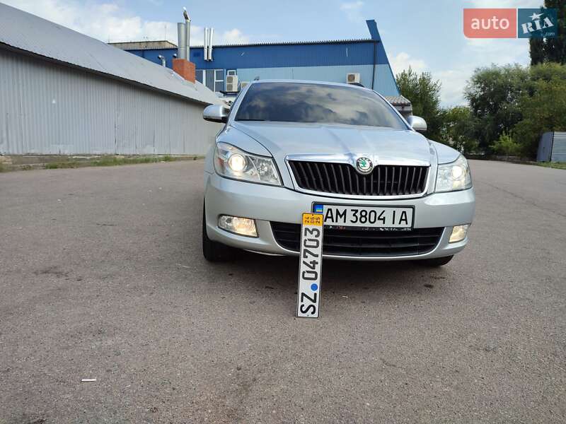 Універсал Skoda Octavia 2010 в Бердичеві