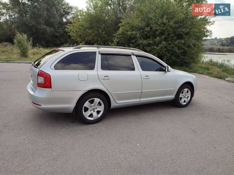 Універсал Skoda Octavia 2010 в Бердичеві