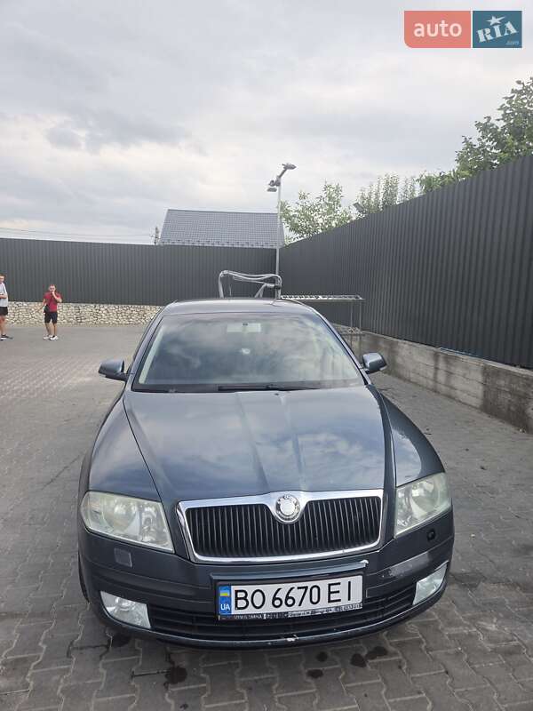 Skoda Octavia 2004