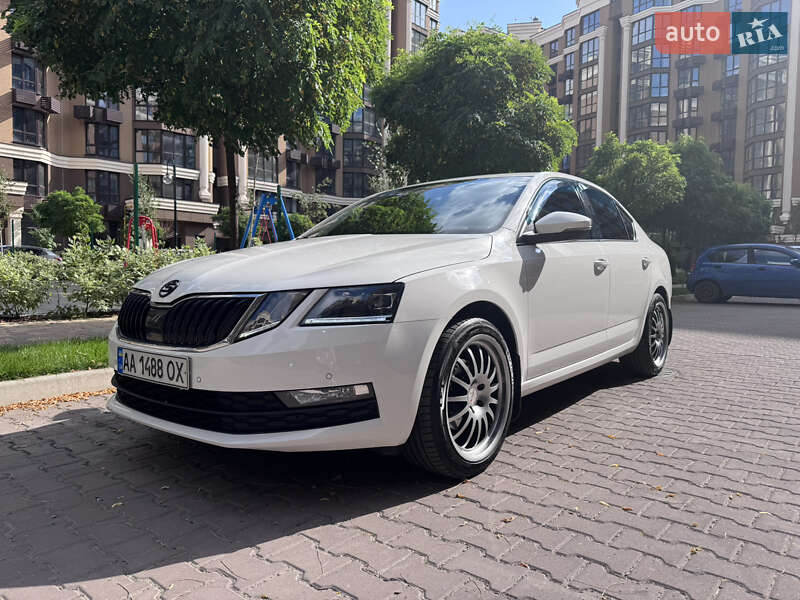 Ліфтбек Skoda Octavia 2018 в Києві фото 2 Ліфтбек Skoda Octavia 2018 в Києві