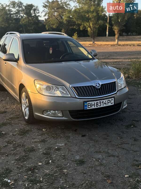 Skoda Octavia 2010