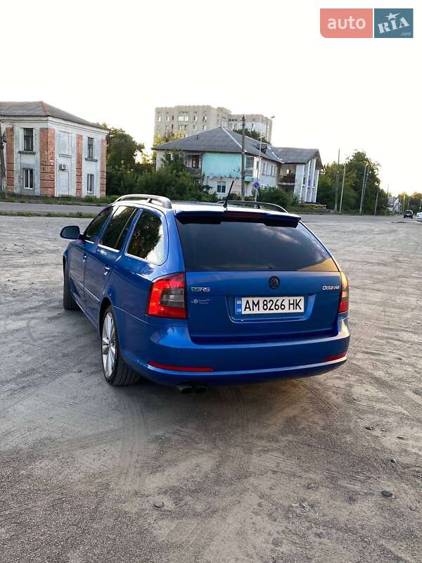 Универсал Skoda Octavia 2011 в Коростене