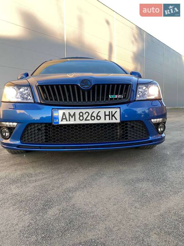 Универсал Skoda Octavia 2011 в Коростене