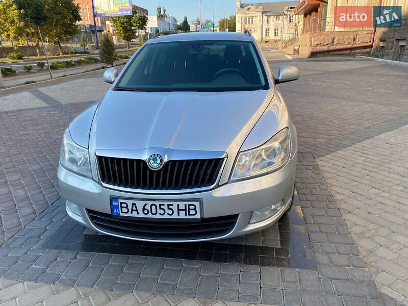Skoda Octavia 2011