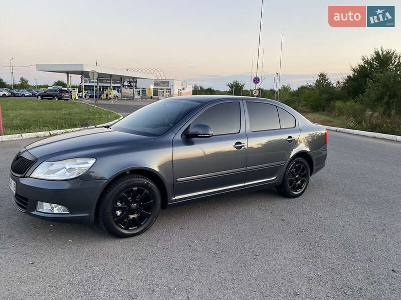 Лифтбек Skoda Octavia 2010 в Мукачево